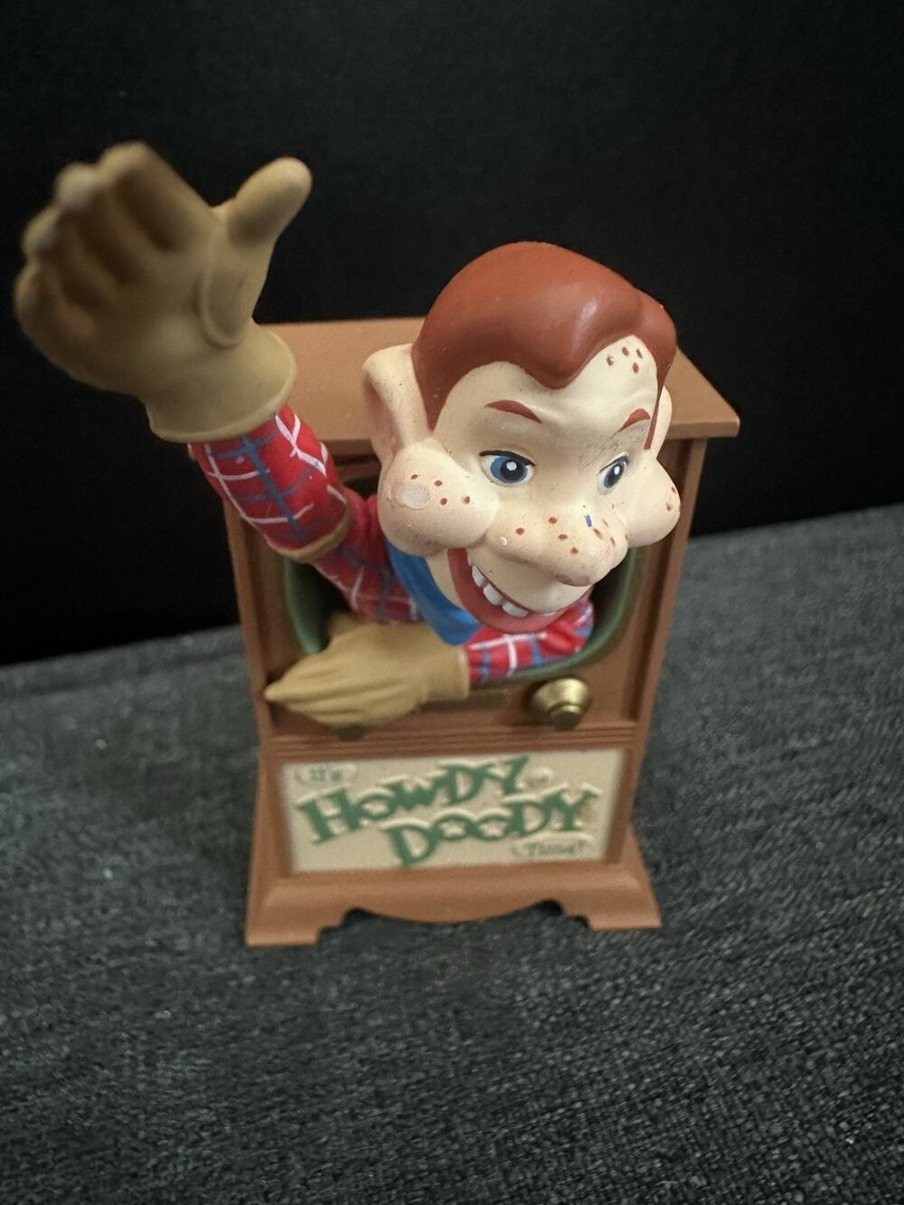 1997 Hallmark Howdy Doody 50th Anniversary Keepsake Ornament 1947-1997